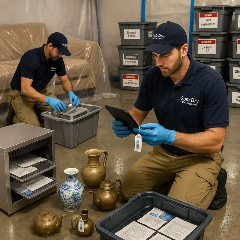 Content Protection and Restoration process in Aspinwall, PA