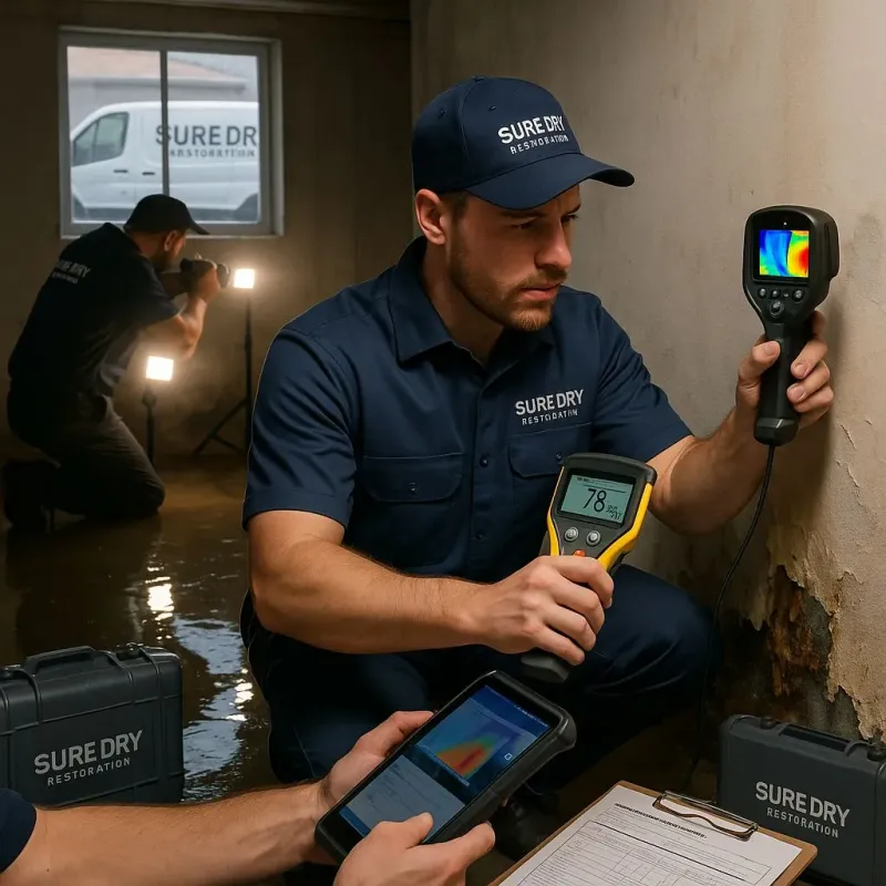 Initial Assessment and Documentation process in Aspinwall, PA